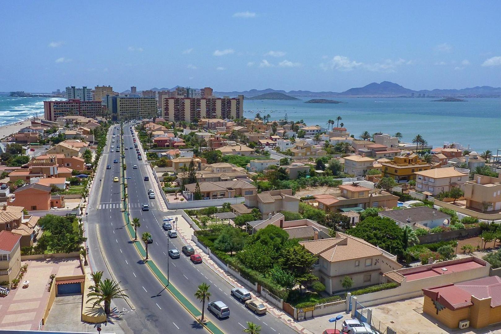 Apartamento Bertur Playa Principe La Manga del Mar Menor Exterior foto