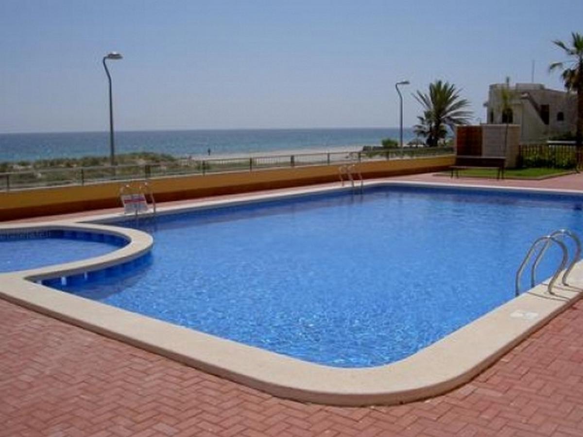Apartamento Bertur Playa Principe La Manga del Mar Menor Exterior foto