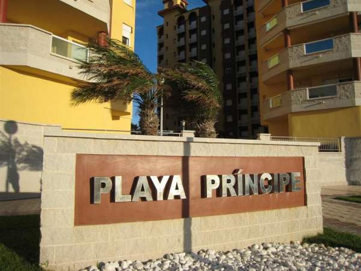 Apartamento Bertur Playa Principe La Manga del Mar Menor Exterior foto