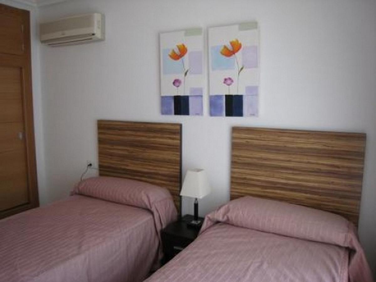 Apartamento Bertur Playa Principe La Manga del Mar Menor Exterior foto