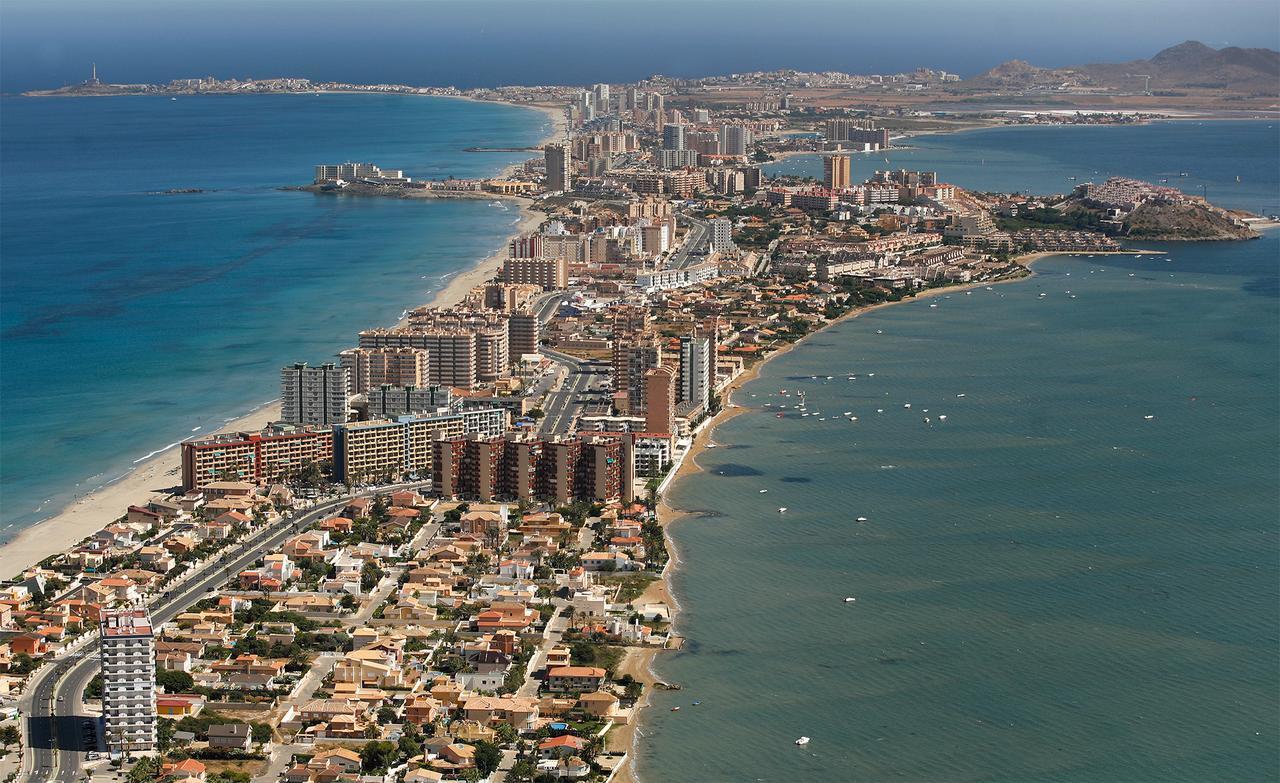 Apartamento Bertur Playa Principe La Manga del Mar Menor Exterior foto